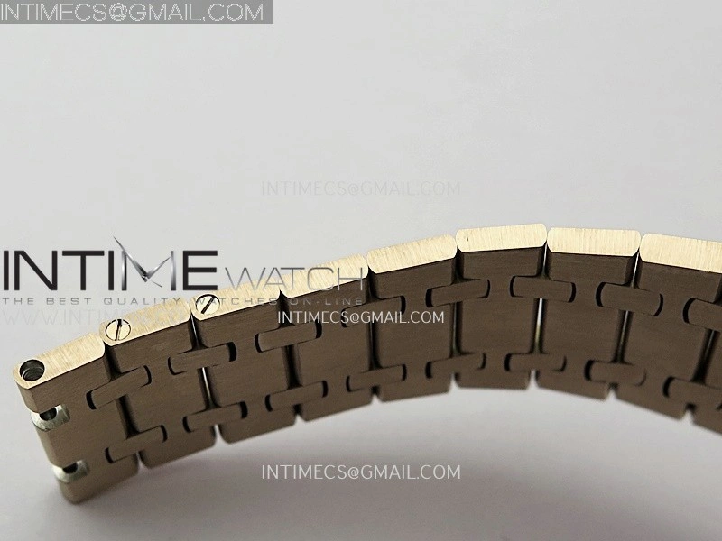 Royal Oak Chrono 26240OR RG APSF 1:1 Best Edition Green Dial on RG Bracelet SA4401 Super Clone