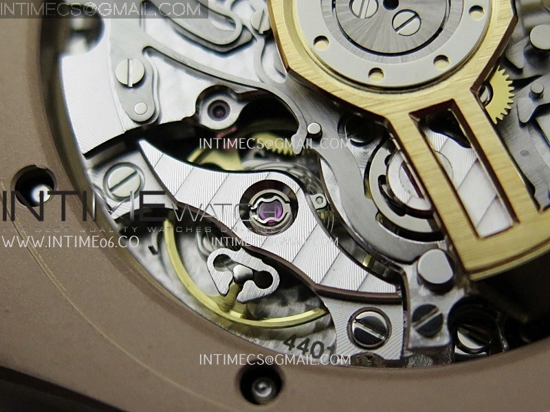 Royal Oak Chrono 26240OR RG APSF 1:1 Best Edition Green Dial on RG Bracelet SA4401 Super Clone