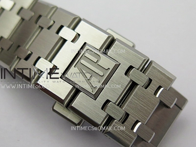 Royal Oak Chrono 26331 SS APSF 1:1 Best Edition Black Dial Silver Subdial On SS Bracelet A2385