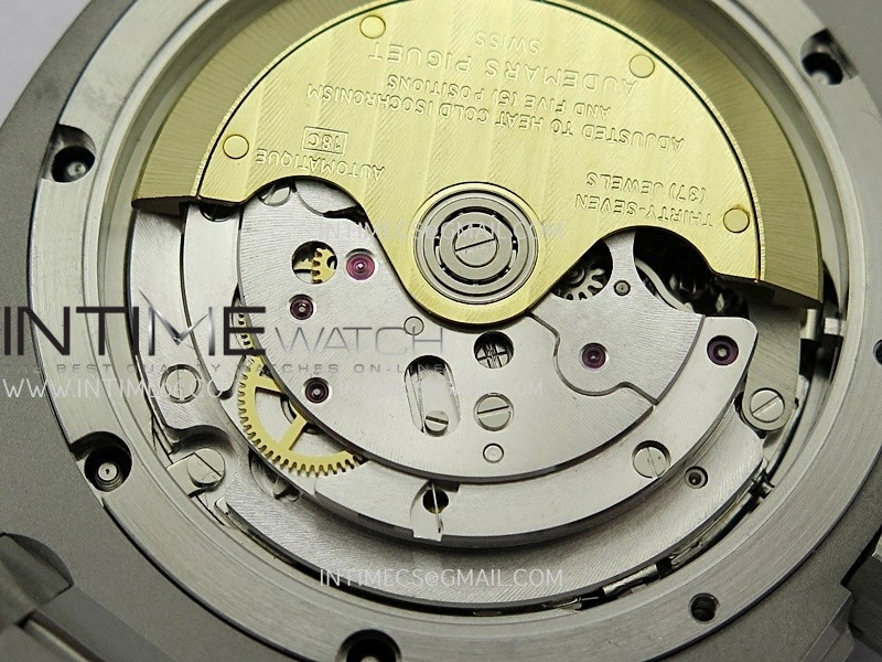 Royal Oak Chrono 26331 SS APSF 1:1 Best Edition Black Dial Silver Subdial On SS Bracelet A2385