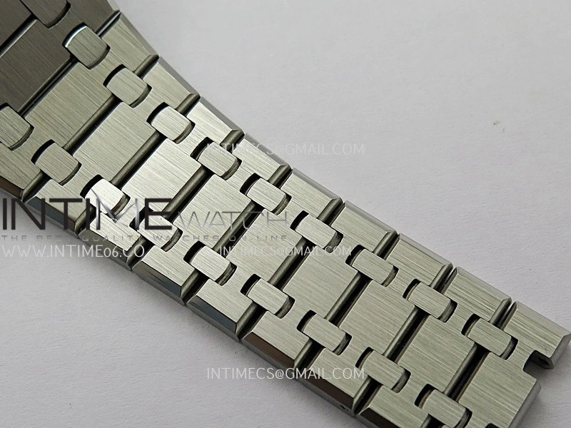 Royal Oak Chrono 26331 SS APSF 1:1 Best Edition Silver Dial Black Subdial On SS Bracelet A2385