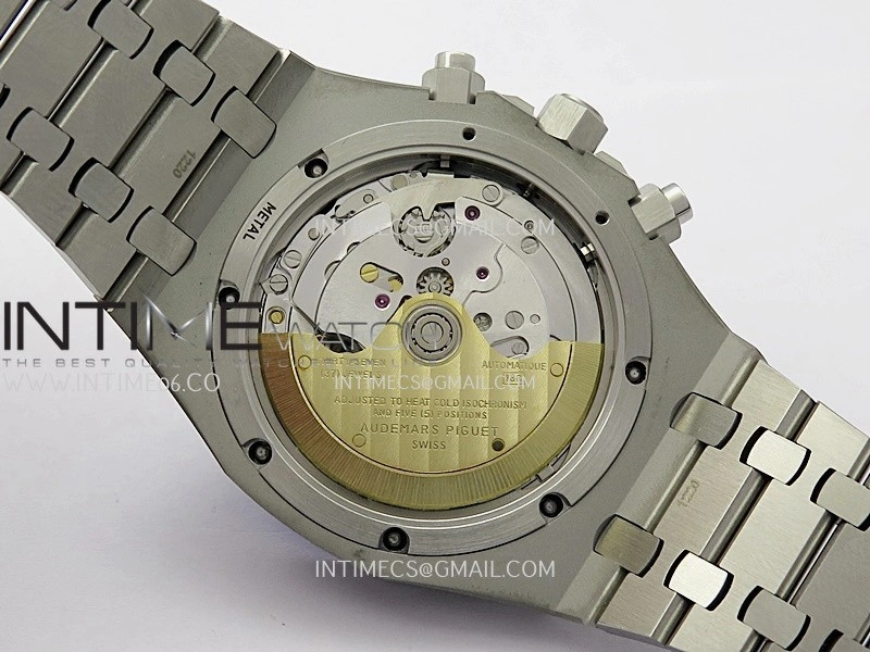 Royal Oak Chrono 26331 SS APSF 1:1 Best Edition Silver Dial Black Subdial On SS Bracelet A2385