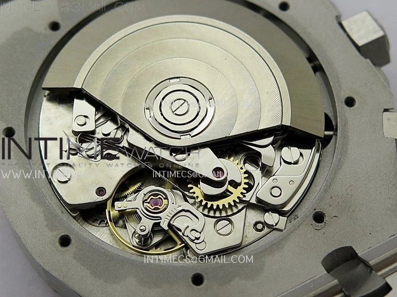 Royal Oak Chrono 26331ST SS IPF 1:1 Best Edition Gray Dial Silver Subdial on SS Bracelet A7750