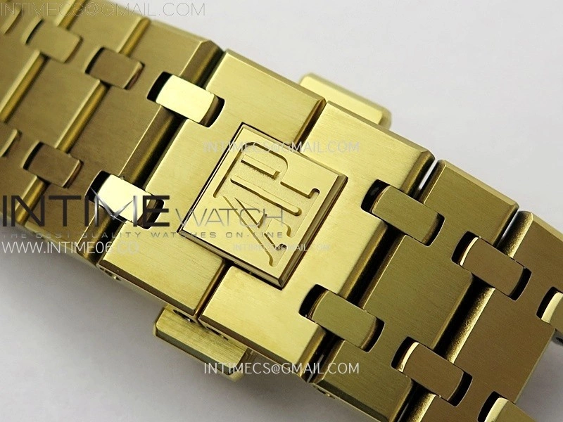 Royal Oak Chrono 26331ST YG IPF 1:1 Best Edition Green Dial Green subdial on SS Bracelet A7750