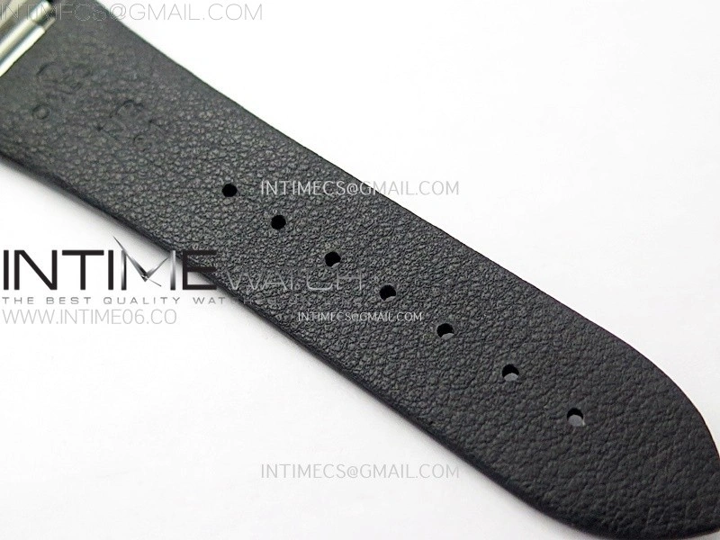 Constellation 39mm SS VSF 1:1 Best Edition Black Dial on Black Leather Strap A8800