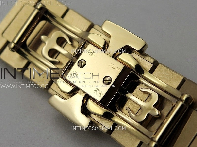 Nautilus 7118 1300R-001 Color Diamonds Bezel RG PPF 1:1 Best Edition RG Dial on RG Bracelet A324 Super Clone