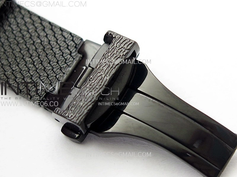 La D de dior Satine DLC Case 8848F 1:1 Best Edition Black Dial on DLC bracelet Swiss Quartz