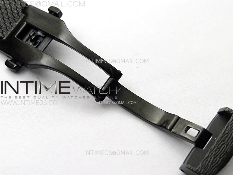 La D de dior Satine DLC Case 8848F 1:1 Best Edition Black Dial on DLC bracelet Swiss Quartz