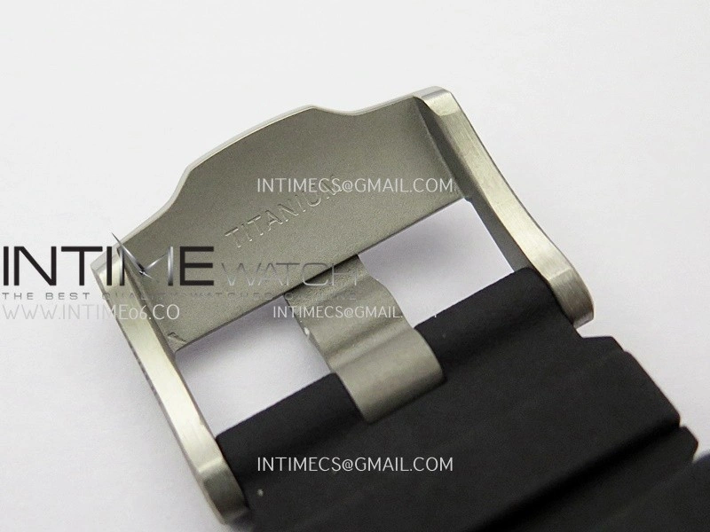 Royal Oak Offshore 44mm Real Carbon APJF 1:1 Best Edition Black Dial on Black Rubber Strap A3126