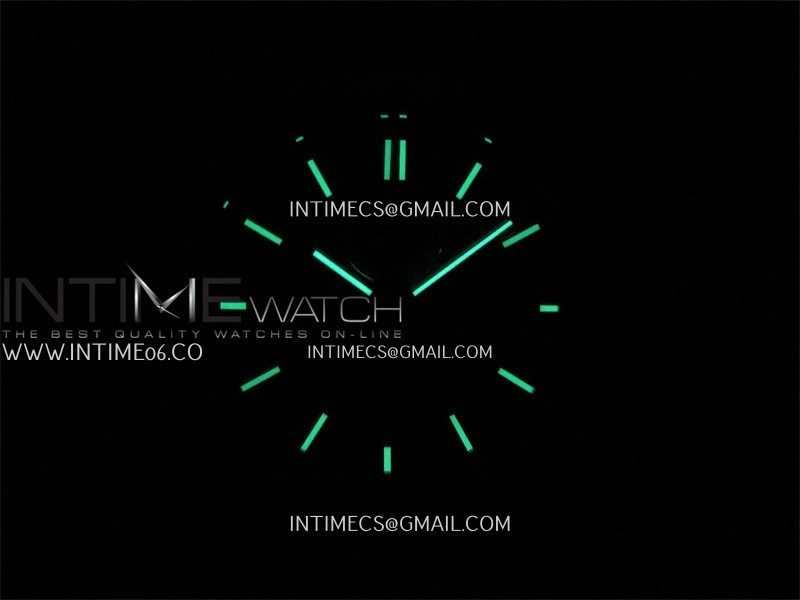 Royal Oak Offshore 44mm Real Carbon APJF 1:1 Best Edition Black Dial on Black Rubber Strap A3126