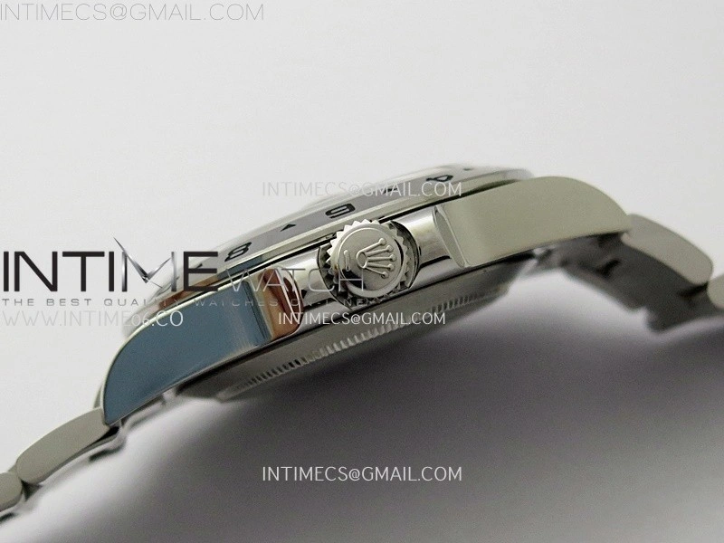 Explorer II 42mm 226570 904L SS QF 1:1 Best Edition Black Dial on Bracelet SH3285 CHS