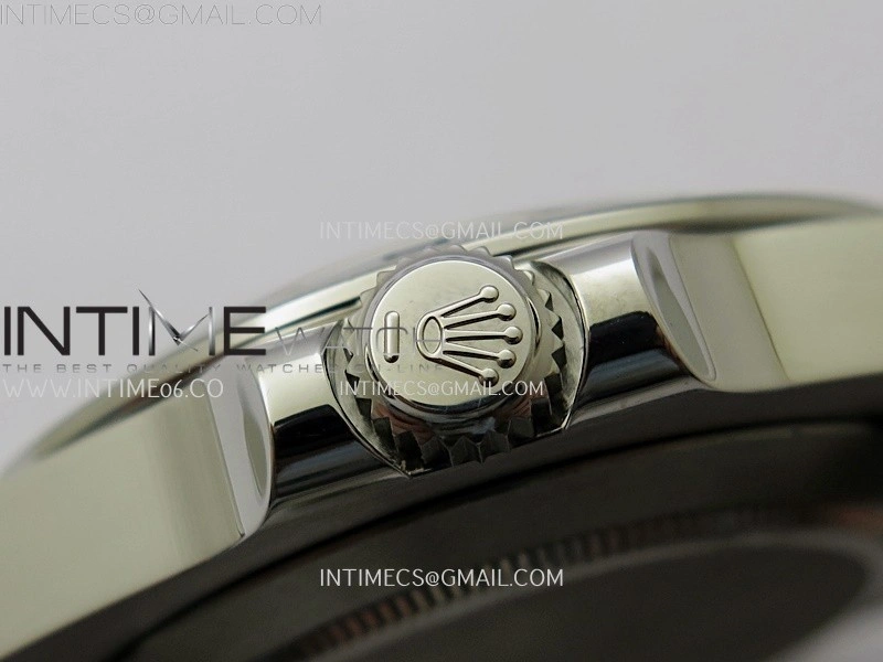 Explorer II 42mm 226570 904L SS QF 1:1 Best Edition Black Dial on Bracelet SH3285 CHS