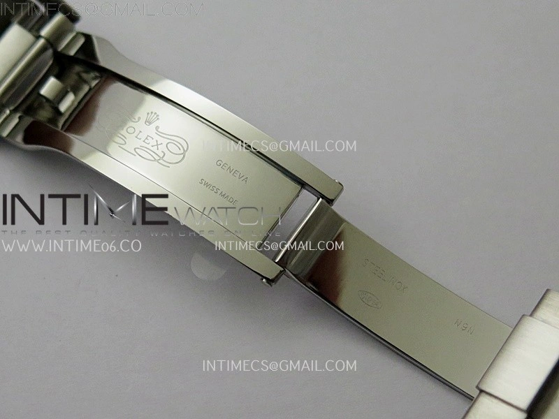 Explorer II 42mm 226570 904L SS QF 1:1 Best Edition Black Dial on Bracelet SH3285 CHS