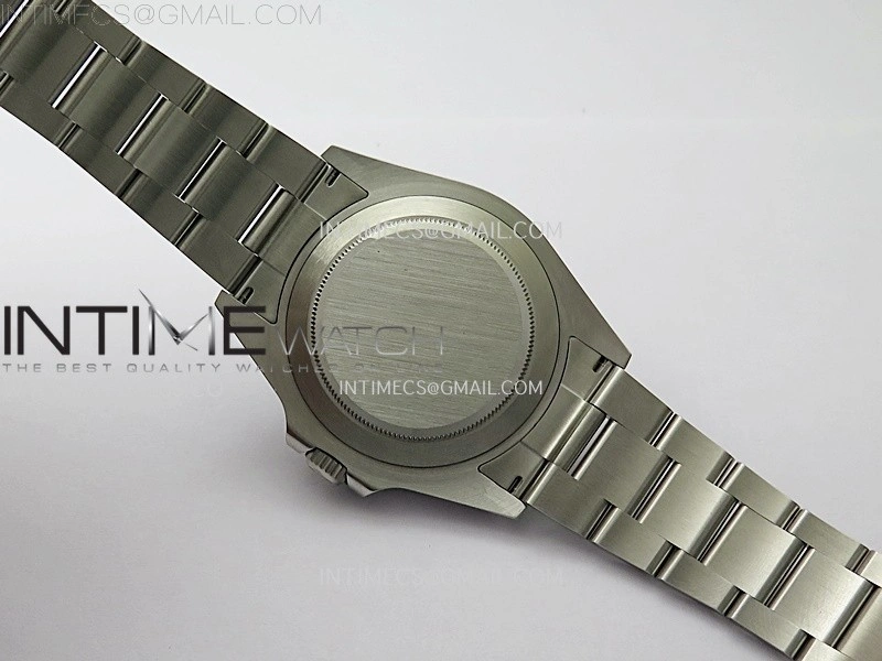 Explorer II 42mm 226570 904L SS QF 1:1 Best Edition Black Dial on Bracelet SH3285 CHS