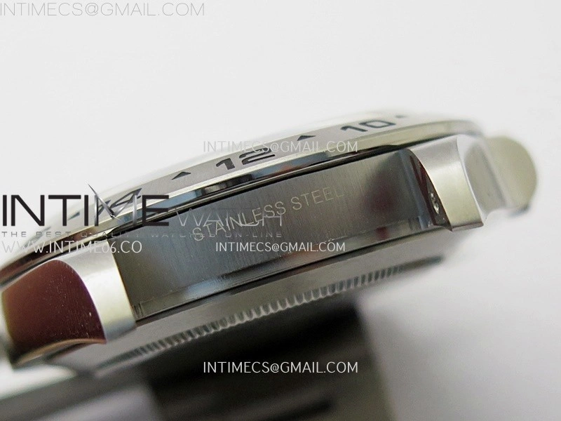 Explorer II 42mm 226570 904L SS QF 1:1 Best Edition Black Dial on Bracelet SH3285 CHS