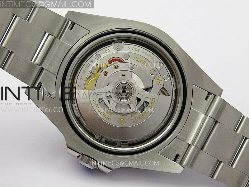 Explorer II 42mm 226570 904L SS QF 1:1 Best Edition Black Dial on Bracelet SH3285 CHS