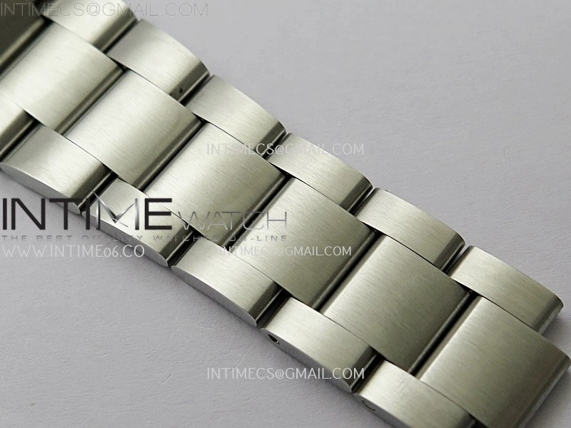 Explorer II 42mm 226570 904L SS QF 1:1 Best Edition White Dial on Bracelet SH3285 CHS