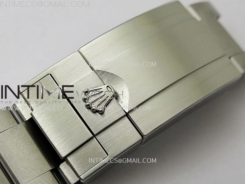 Explorer II 42mm 226570 904L SS QF 1:1 Best Edition White Dial on Bracelet SH3285 CHS