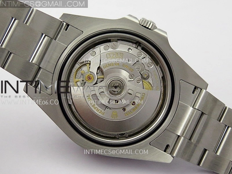 Explorer II 42mm 226570 904L SS QF 1:1 Best Edition White Dial on Bracelet SH3285 CHS