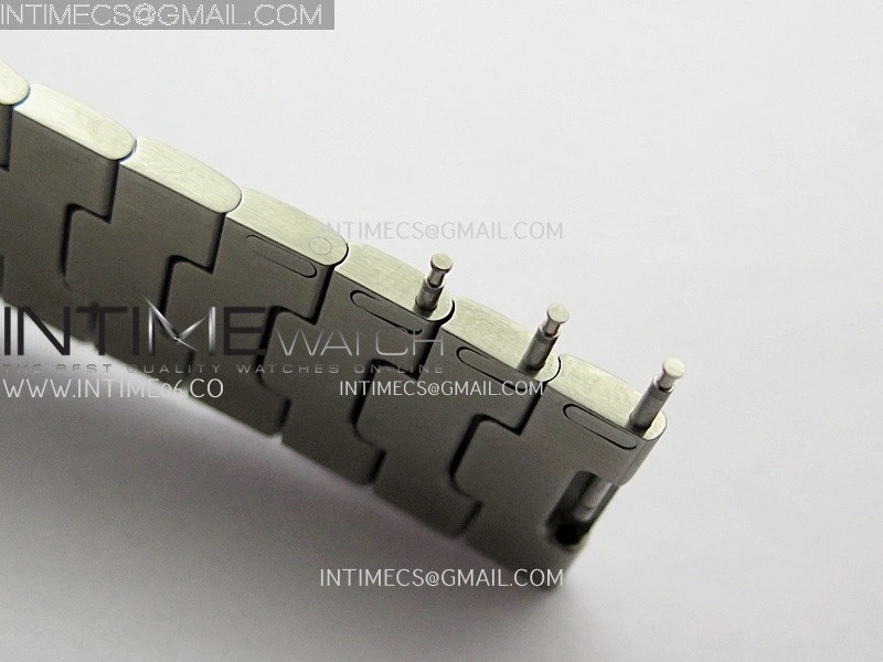 Santos de Cartier 40mm SS DLC GF 1:1 Best Edition Gray Dial On SS Bracelet MIYOTA 9015