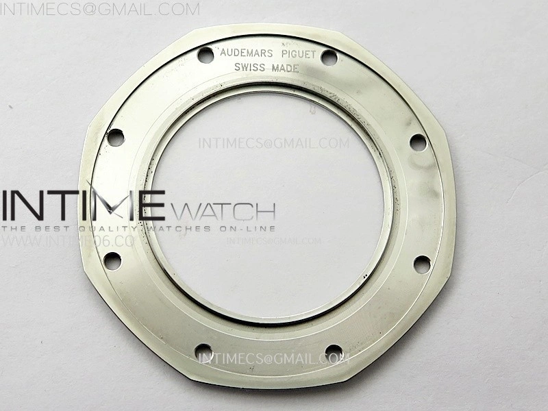 Royal Oak 41mm 15410 Frosted SS ZF 1:1 Best Edition Blue Textured Dial on SS Bracelet SA3120 Super Clone