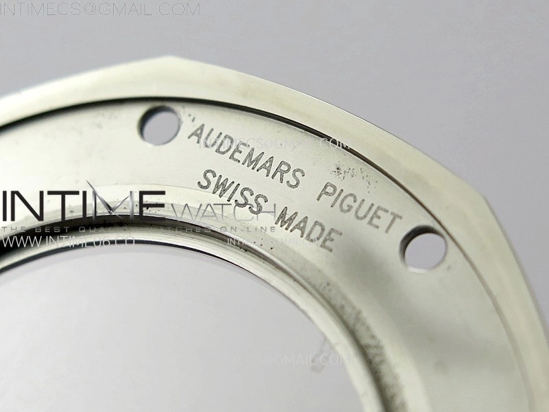 Royal Oak 41mm 15410 Frosted SS ZF 1:1 Best Edition Blue Textured Dial on SS Bracelet SA3120 Super Clone