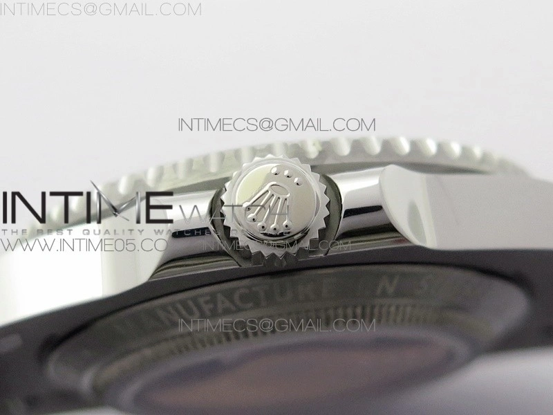 The Rough Matt Carbon Sandblast SS GMF Best Edition Carbon Dial on SS Bracelet SA3130