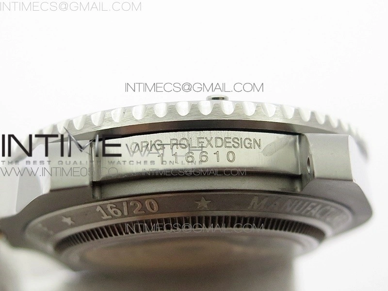 The Rough Matt Carbon Sandblast SS GMF Best Edition Carbon Dial on SS Bracelet SA3130