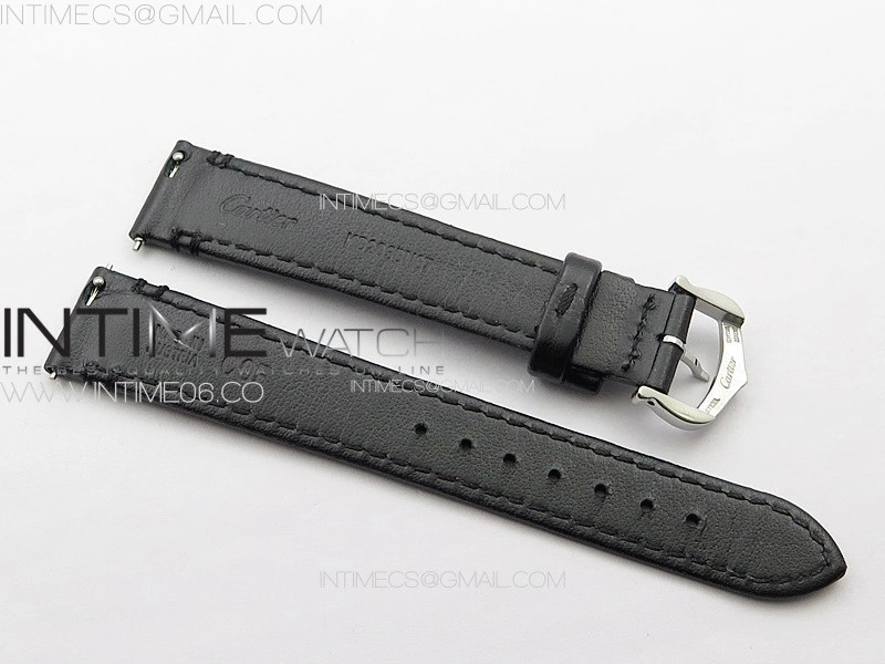 Tank Louis Ladies 22mm SS 8848F 1:1 Best Edition White Dial on SS Bracelet Ronda Quartz
