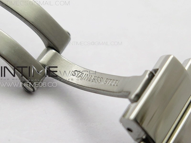 Tank Louis Ladies 25mm SS 8848F 1:1 Best Edition White Dial on SS Bracelet Ronda Quartz