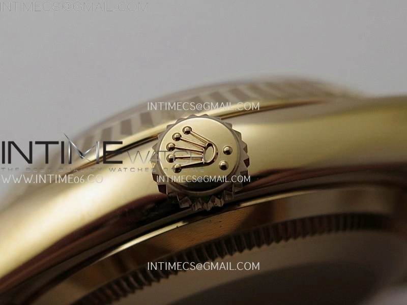 Daydate 128235 36mm Colour Jigsaw Puzzle RG QHF Best Edition Orange Dial on RG President Bracelet A2834