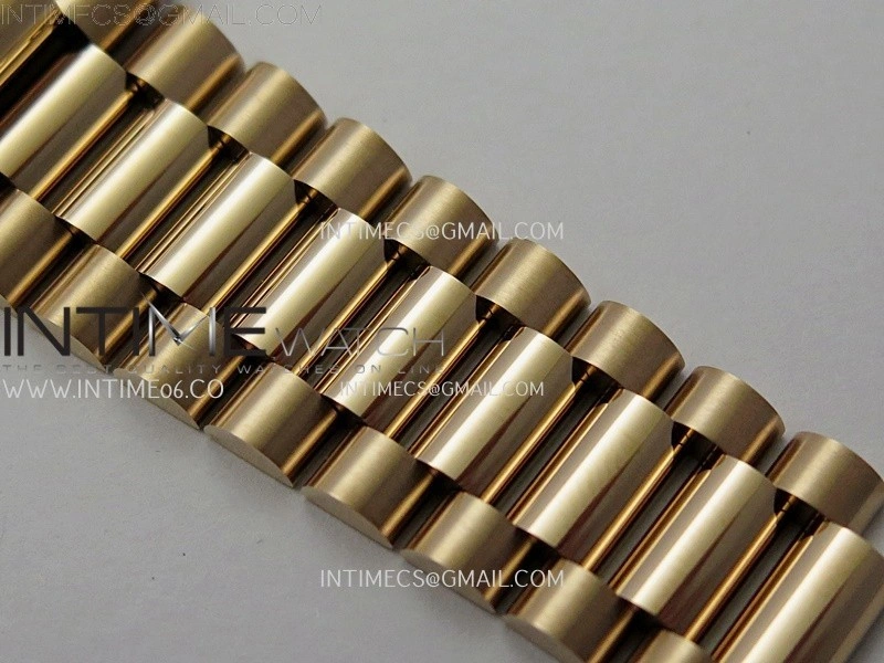 Daydate 128235 36mm Colour Jigsaw Puzzle RG QHF Best Edition Orange Dial on RG President Bracelet A2834