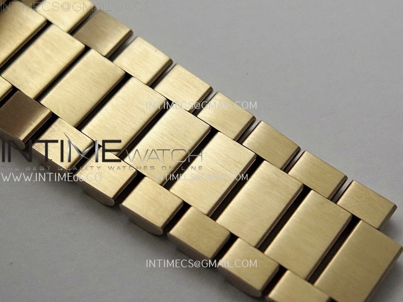 Daydate 128235 36mm Colour Jigsaw Puzzle RG QHF Best Edition Orange Dial on RG President Bracelet A2834
