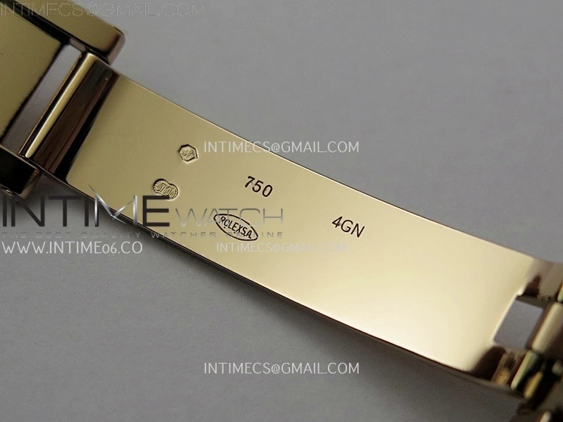 Daydate 128235 36mm Colour Jigsaw Puzzle RG QHF Best Edition Orange Dial on RG President Bracelet A2834