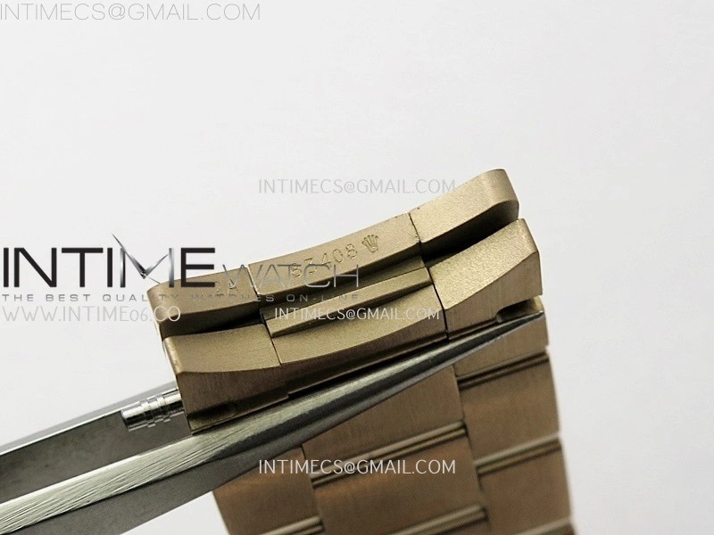 Daydate 128235 36mm Colour Jigsaw Puzzle RG QHF Best Edition Orange Dial on RG President Bracelet A2834