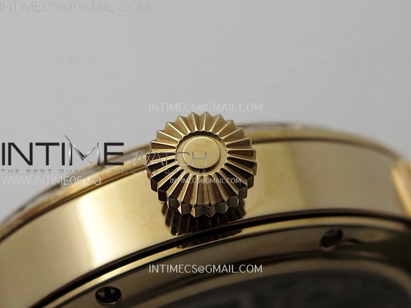 Classic Tourbillon RG Diamonds Bezel AXF White Textured Dial On Black Leather Strap EQ5210
