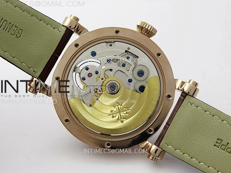 Classic Tourbillon RG Diamonds Bezel AXF White Textured Dial On Black Leather Strap EQ5210