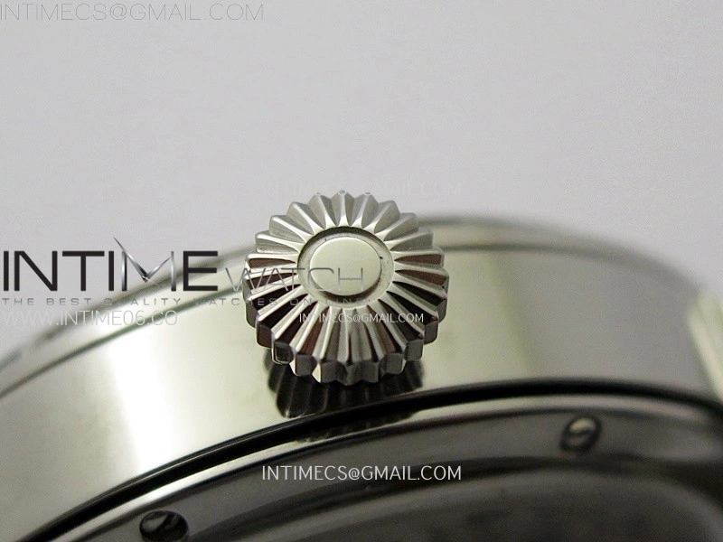 Classic Tourbillon SS Diamonds Bezel AXF White Textured Dial On Black Leather Strap EQ5210