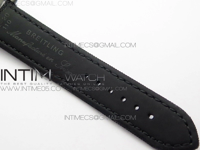 AVENGER Boutique Edition V17310 Ti DLC 1:1 Best Edition Black CF Dial on Nylon Strap A2824
