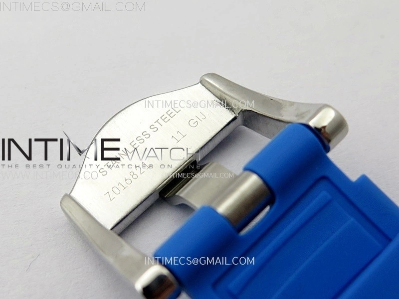 Seamaster 6000M Ultra Deep SS TF 1:1 Best Edition Blue Dial Blue Ceramic Bezel on Black Rubber Strap A2824