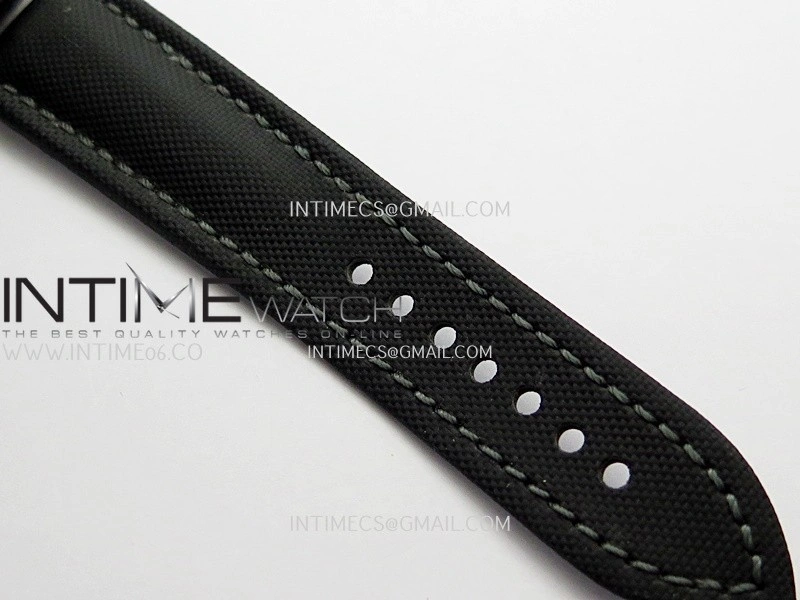Fifty Fathoms Bathyscape Gray Ceramic Bezel SS GF 1:1 Best Edition Gray Dial On Black Nylon Strap A1315