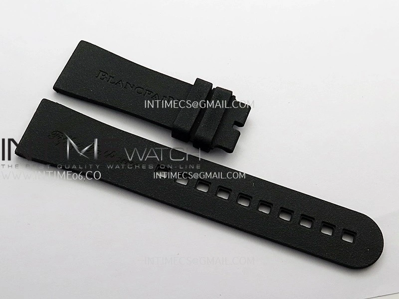 Fifty Fathoms Bathyscape Gray Ceramic Bezel SS GF 1:1 Best Edition Gray Dial On Black Nylon Strap A1315
