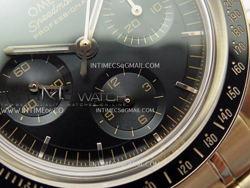 Speedmaster Professional RG N1F Best Edition Brown Dial On RG Bracelet Asian 3861