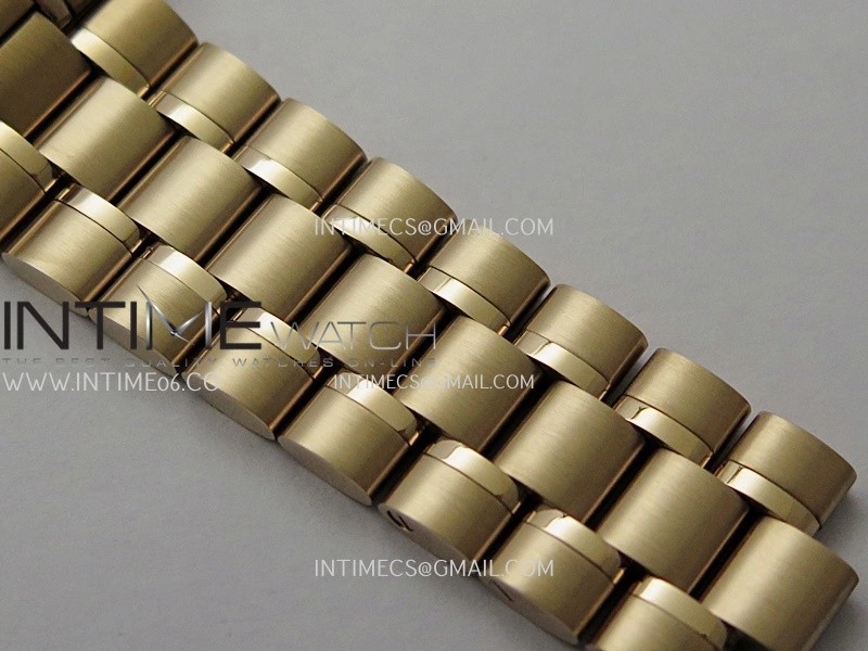 Speedmaster Professional RG N1F Best Edition Brown Dial On RG Bracelet Asian 3861