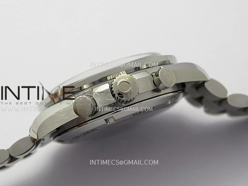Speedmaster Professional SS N1F Best Edition White Dial On SS Bracelet Asian 3861