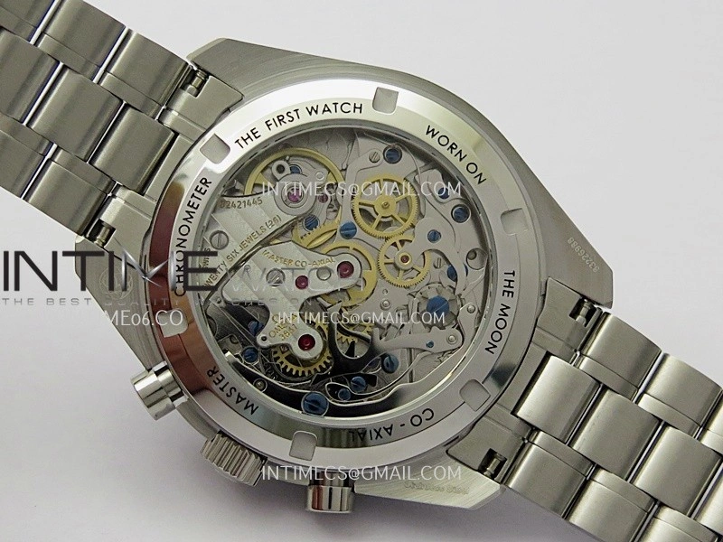Speedmaster Professional SS N1F Best Edition White Dial On SS Bracelet Asian 3861