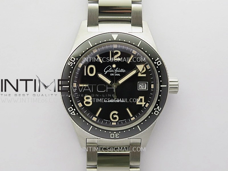 Spezialist SeaQ 39mm SS RXW 1:1 Best Edition Black Dial On SS Bracelet Swiss SW200