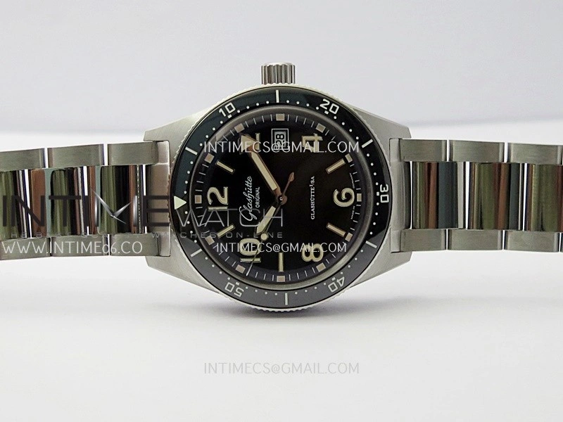 Spezialist SeaQ 39mm SS RXW 1:1 Best Edition Black Dial On SS Bracelet Swiss SW200