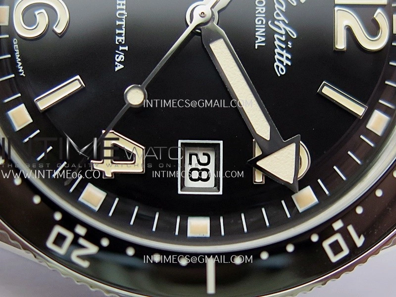 Spezialist SeaQ 39mm SS RXW 1:1 Best Edition Black Dial On SS Bracelet Swiss SW200