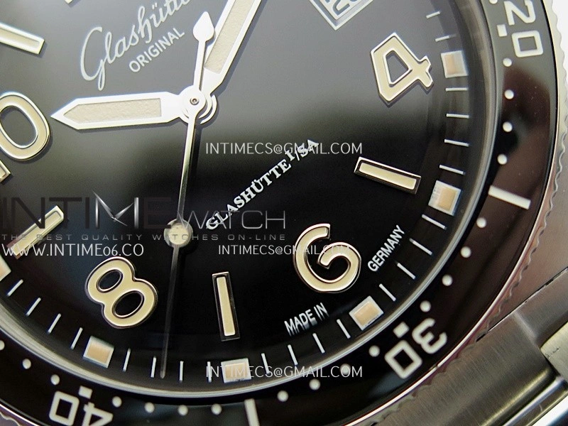 Spezialist SeaQ 39mm SS RXW 1:1 Best Edition Black Dial On SS Bracelet Swiss SW200